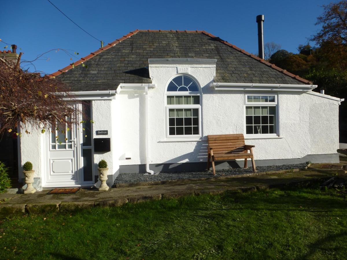 Delfryn Holiday Cottage コルウィン・ベイ エクステリア 写真