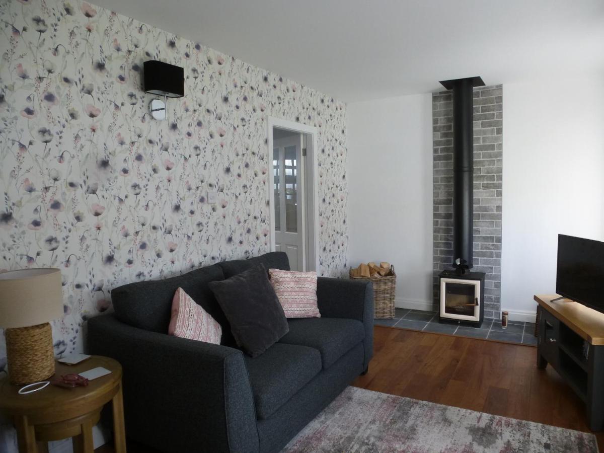 Delfryn Holiday Cottage コルウィン・ベイ エクステリア 写真