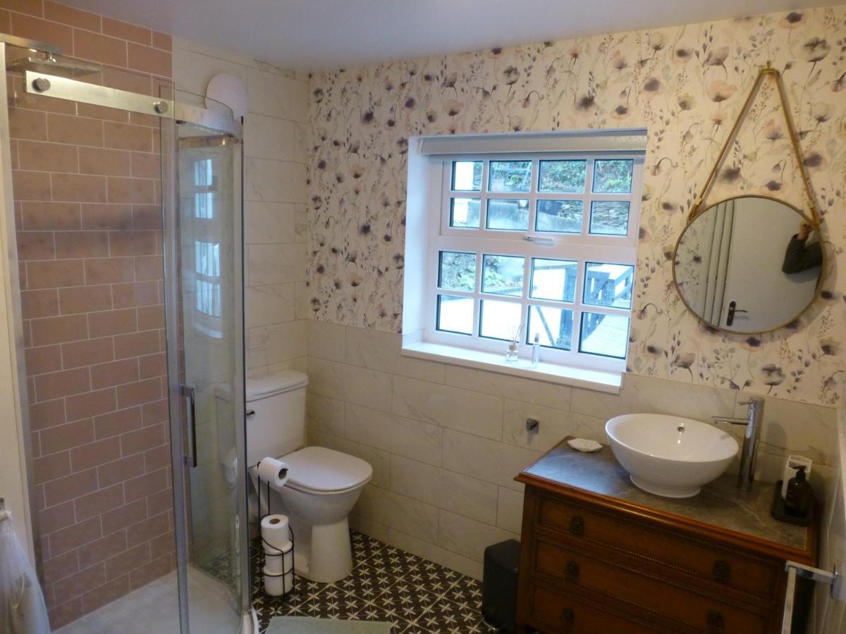 Delfryn Holiday Cottage コルウィン・ベイ エクステリア 写真
