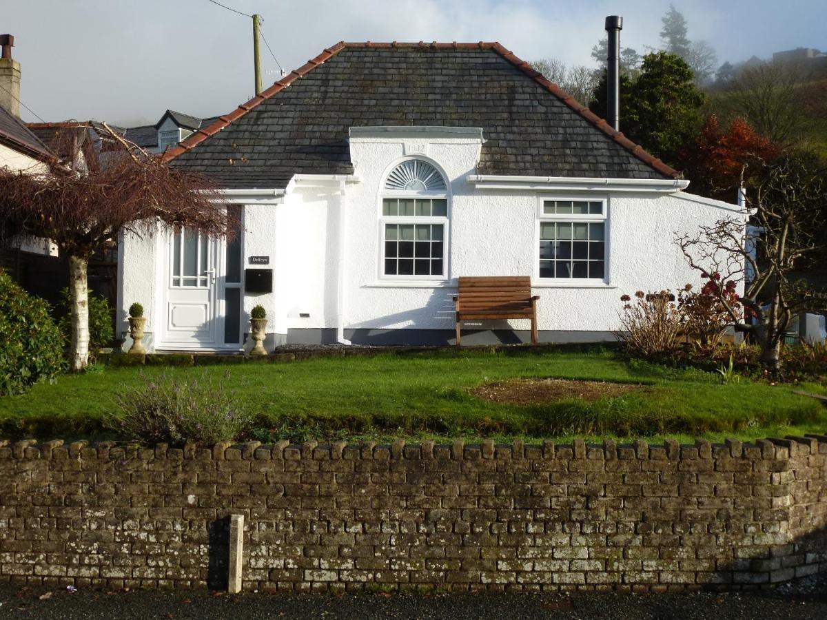 Delfryn Holiday Cottage コルウィン・ベイ エクステリア 写真