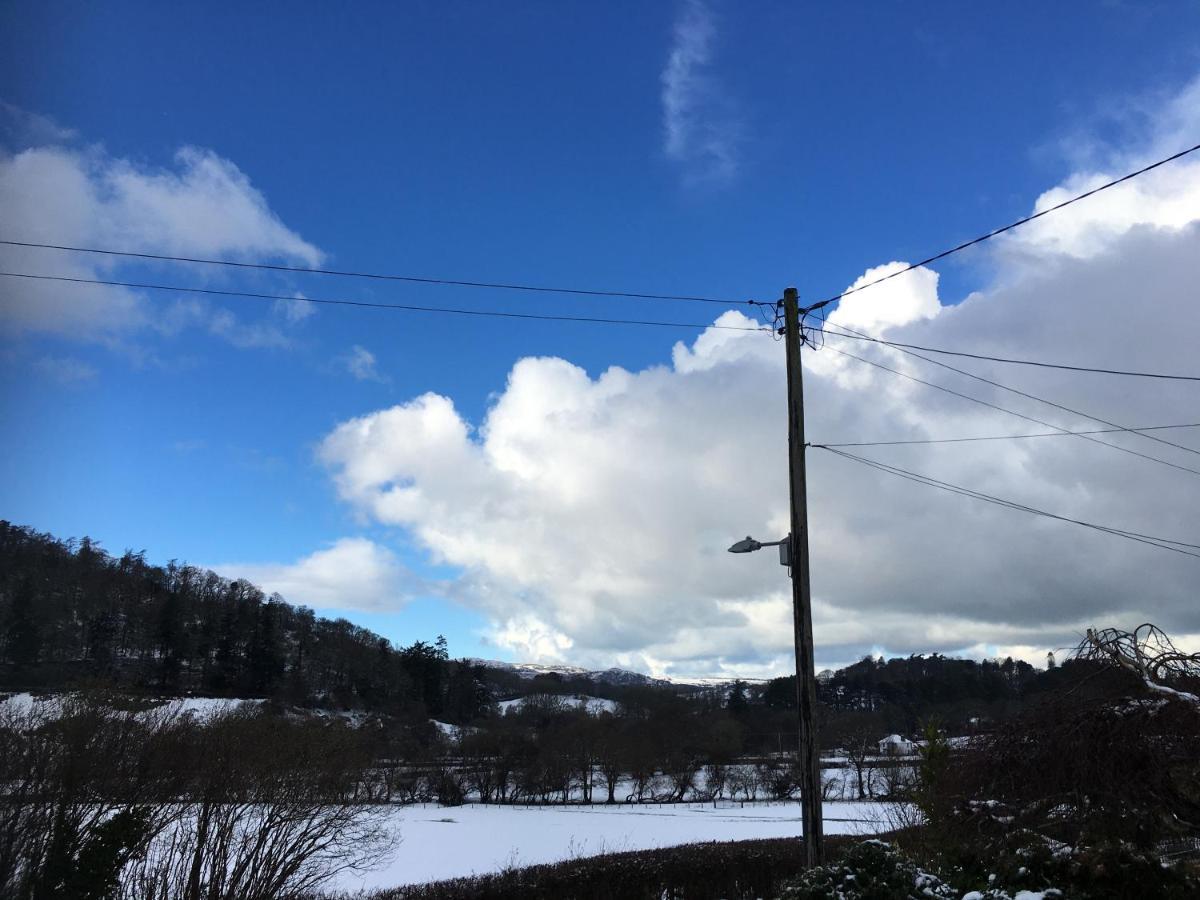 Delfryn Holiday Cottage コルウィン・ベイ エクステリア 写真